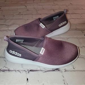 Adidas Lite Racer Slip On Womens shoes light purple Art fx3305 size 7.5